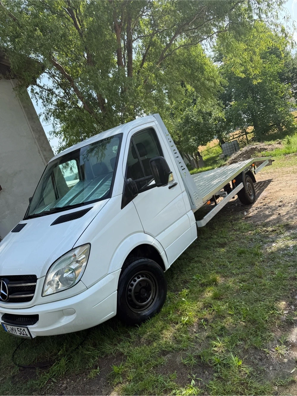 Mercedes sprinter 315 cdi autoplatforma 