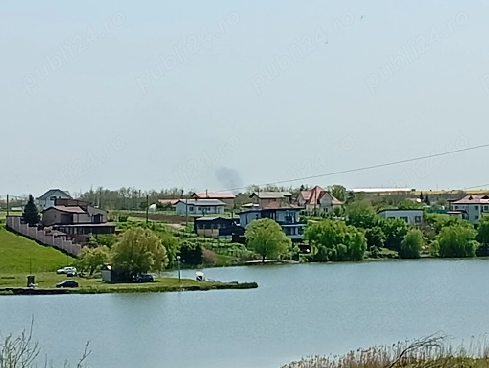 Teren intravilan 589mp la 200m de lac Dârvari 