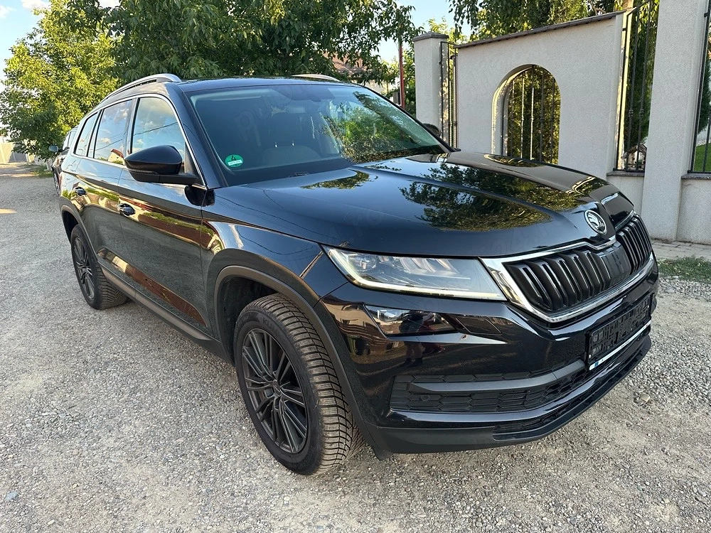 Skoda Kodiaq, 2.0 TDI, SUV 4x4, 5 locuri, model 2019, an fabricație 2018