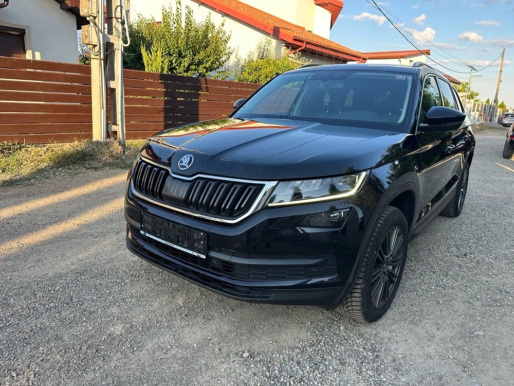 Skoda Kodiaq, 2.0 TDI, SUV 4x4, 5 locuri, model 2019, an fabricație 2018