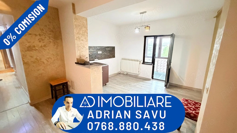 Apartament decomandat cu 3 camere de vânzare   Aleea Energeticienilor