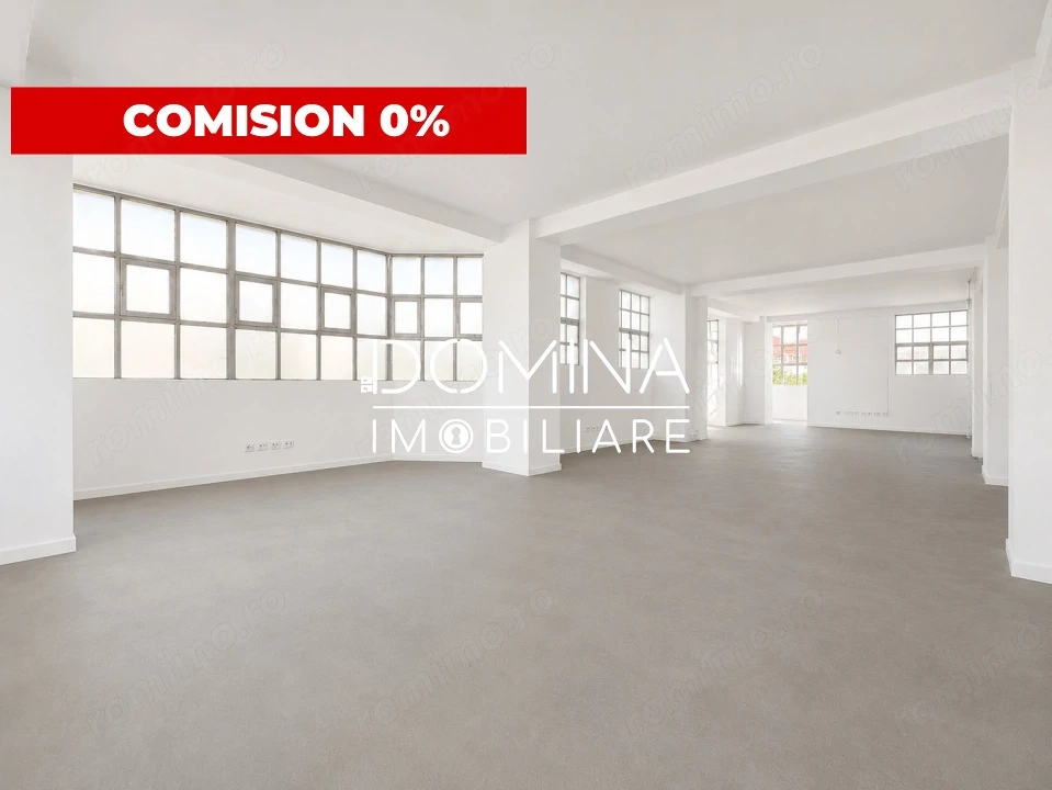 Spațiu comercial ultracentral 220 mp | Închiriere | Configurație versatilă