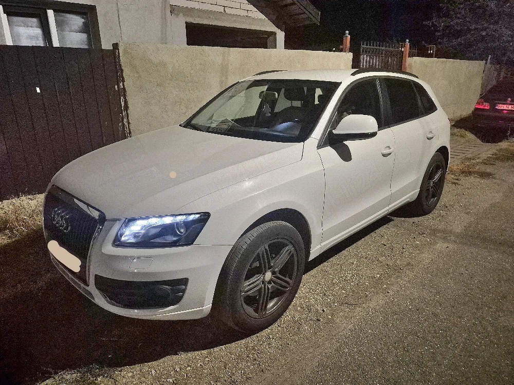 audi Q5 4 4 2.0 tdi Quatro 170cp cutie automatic 2011 km178200 