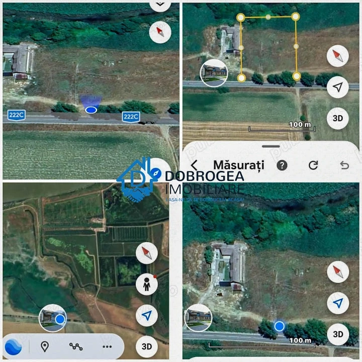  OPORTUNITATE DE INVESTIE IN DELTA DUNARII-TEREN INTRAVILAN 4071MP