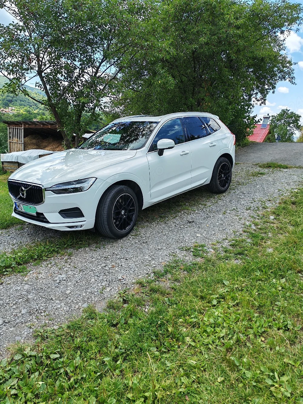 volvo xc60 b4 mild-hibrid 159000 km