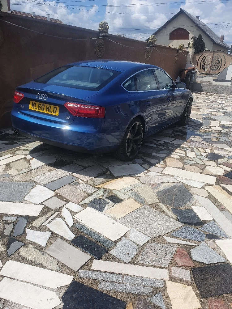 Vand audi A5