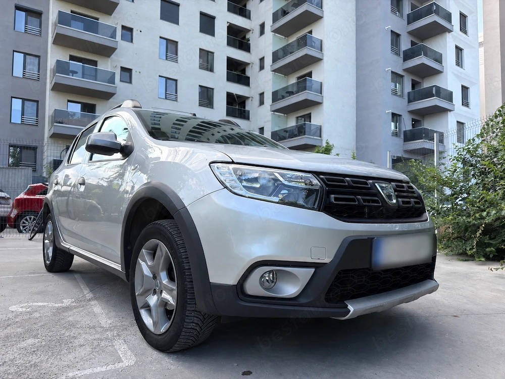 Dacia Sandero Stepway 1.5 dCi 90CP, 2017, Diesel - Distribuție Schimbată, Istoric Complet 