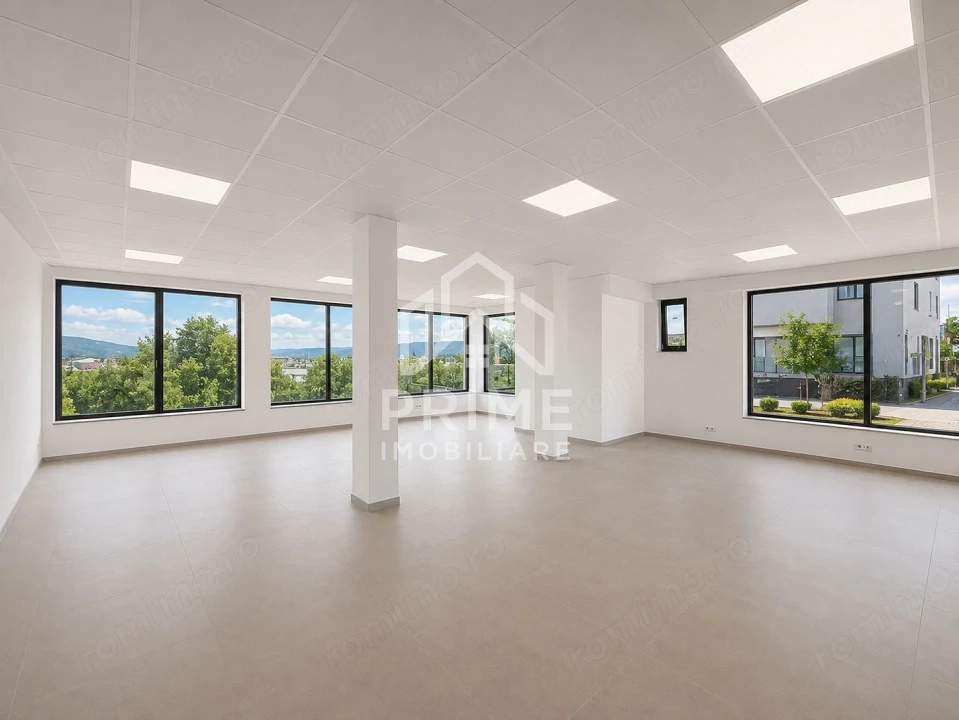 SPAȚIU COMERCIAL DE ÎNCHIRIAT 85 MP - ALBA IULIA - ZONA AMPOI III - ULTRA VITRAT