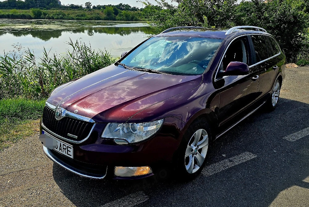Skoda Superb II Combi motor 1.6 TDI 105 CP