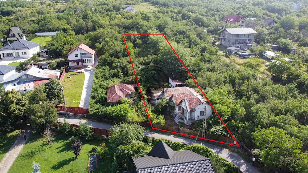 Teren 2.407 mp de vanzare | Casa demolabila | Gageni | Comision 0%