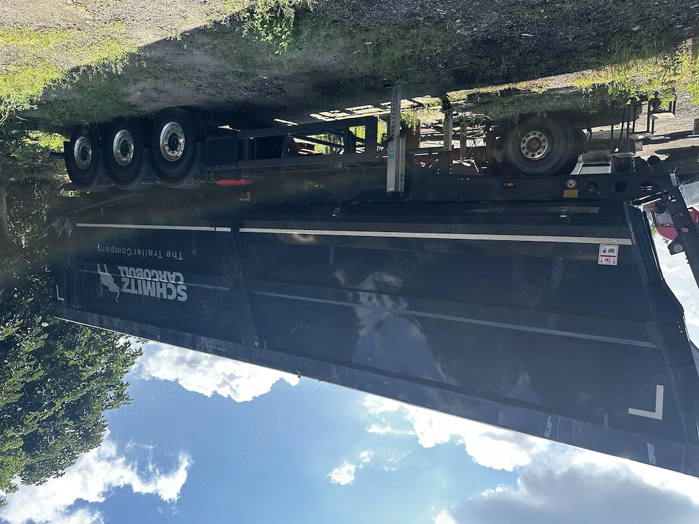  semiremorca schmitz cargobull