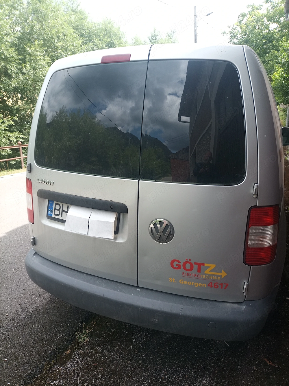 vand vw caddy,2005,functionala