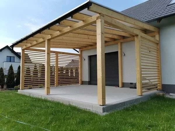 construim foișoare si terase din lemn 