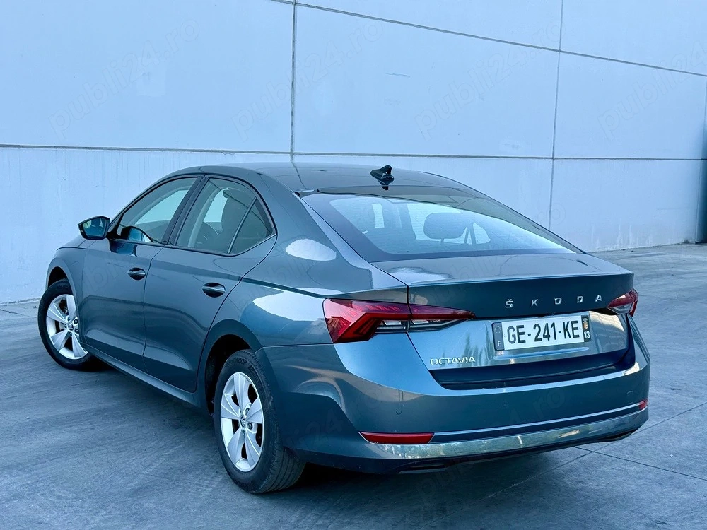 Skoda Octavia 4 Automata, Bord digital