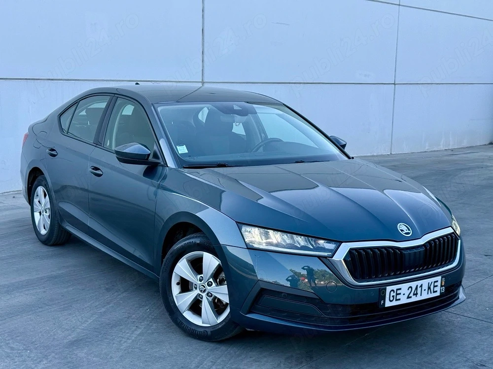 Skoda Octavia 4 Automata, Bord digital