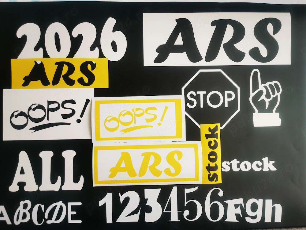 Autocolante personalizate! 