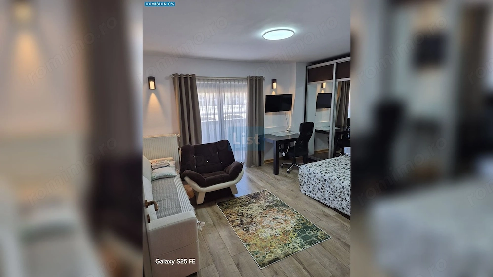 COMISION 0%! Ap. 1 cameră 44 mp + balc, UMF, USAMV, Moților – Platinia