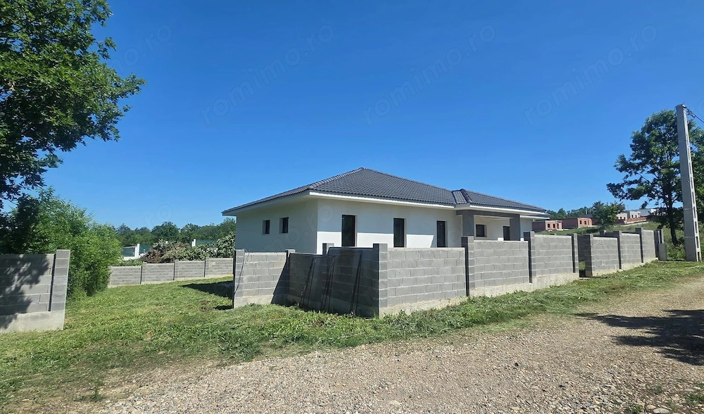 Casa noua parter, 4 camere, teren 616 mp, zona dealuri Oradea, VANZARE