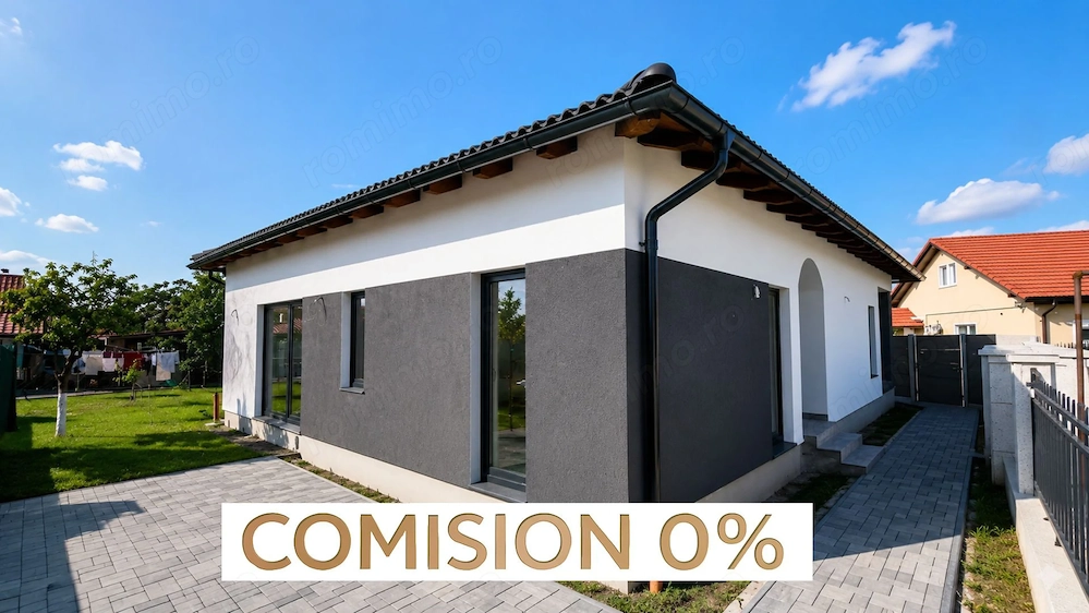 COMISION 0% | Casa individuala Utvin | 100 mp utili | Teren 400 mp