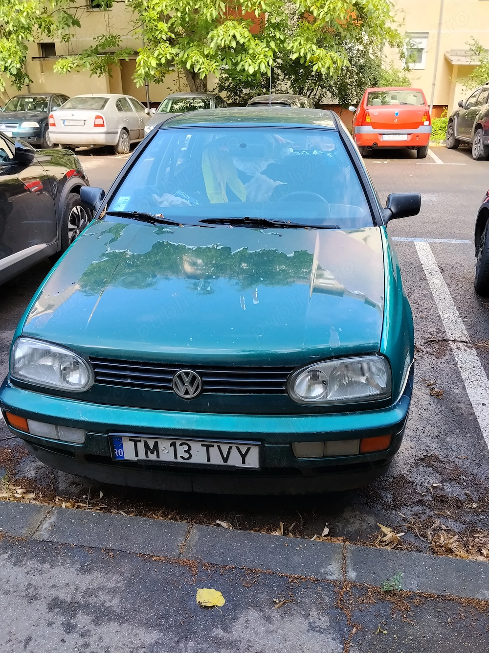 Vw Golf 3 14 benzina fara serie