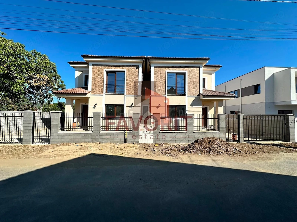 Duplex despartit prin camera tehnica | 4 camere | Toate utilitatile |