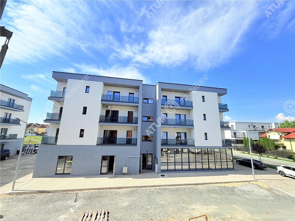 Apartament cu 2 camere etaj 1 la cheie 51 mp zona Brana din Selimbar