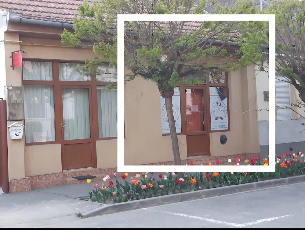 dau in chirie spatiu comercial in Salonta peste drum de hotel Slavia