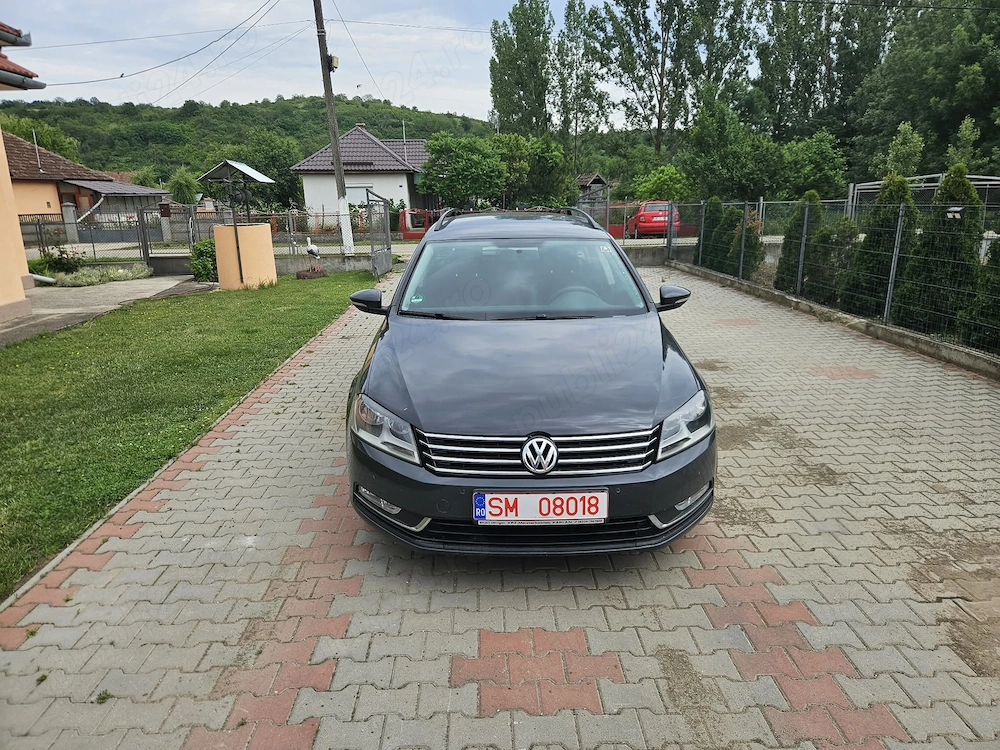 Vand VW Passat B7