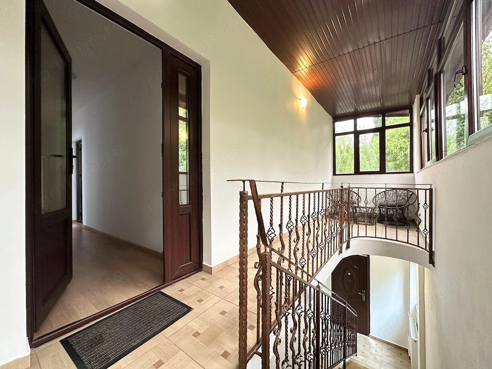 Inchiriere casă complet renovată cu 4 camere  Băneasa, Sector 1