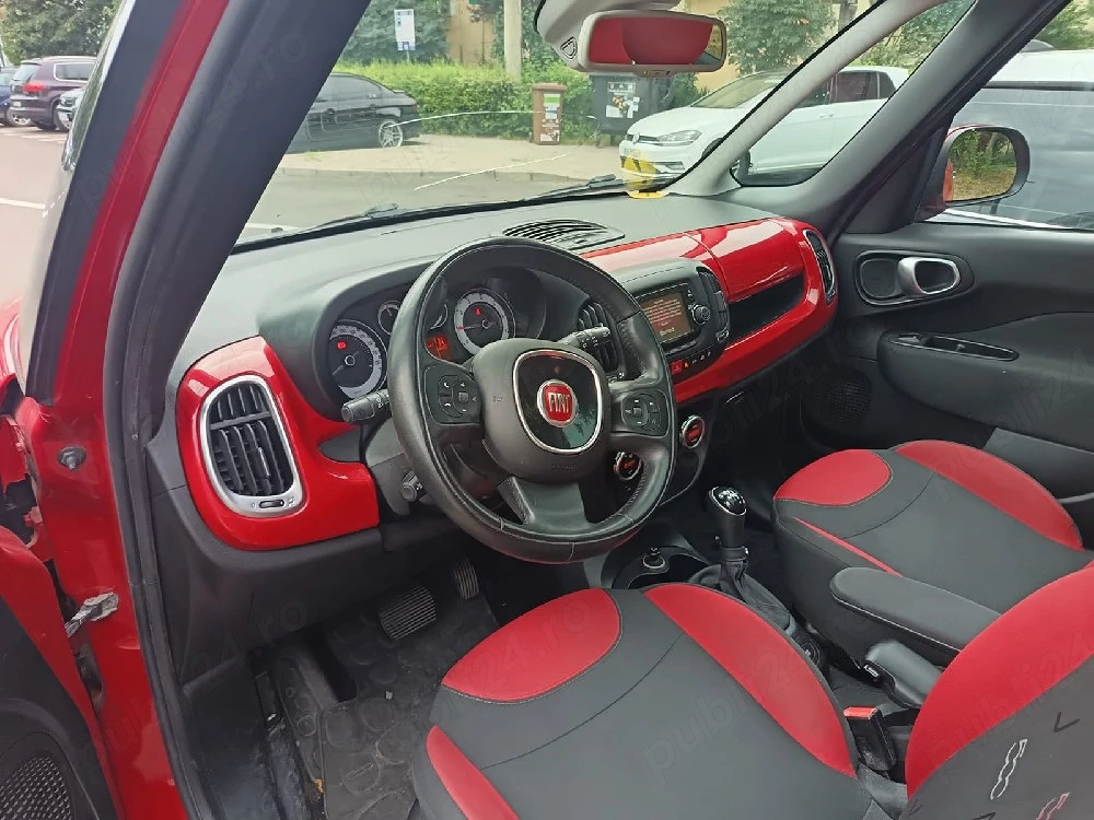 Vând Fiat 500L cutie automata a 2015