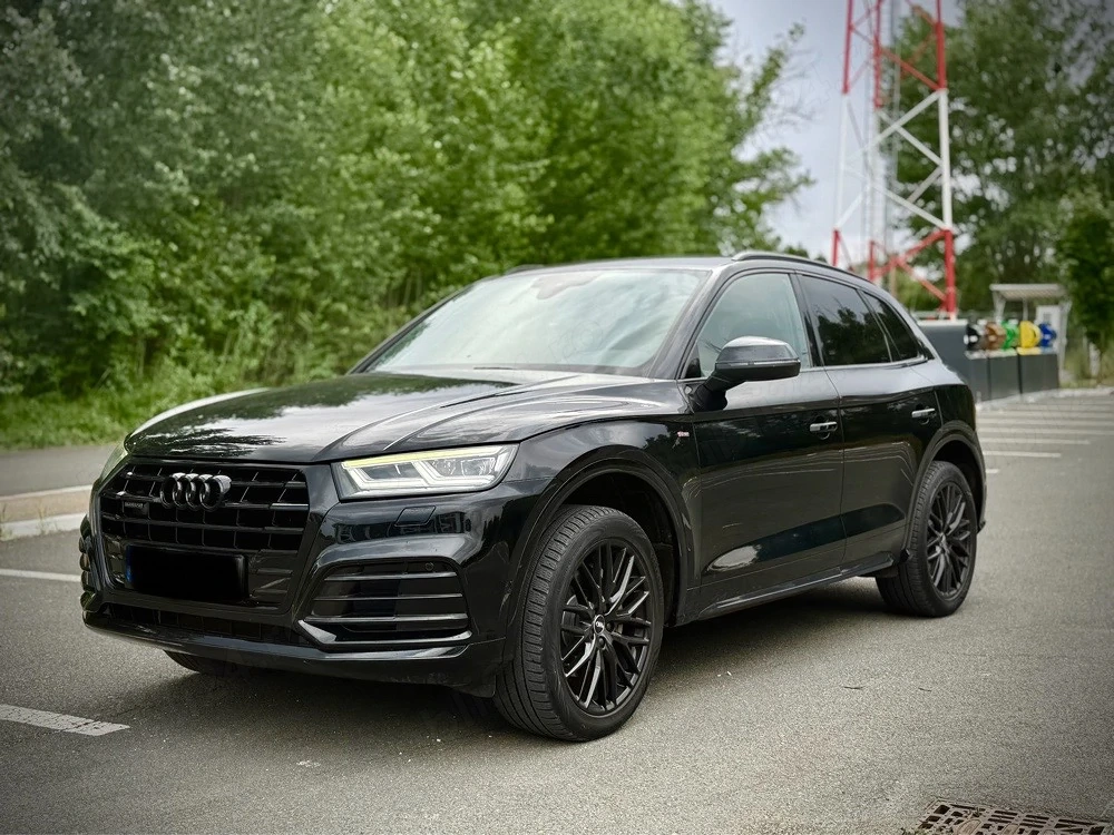 Audi Q5 2.0 TDI Quattro S tronic S Line   190 CP   Model 2018
