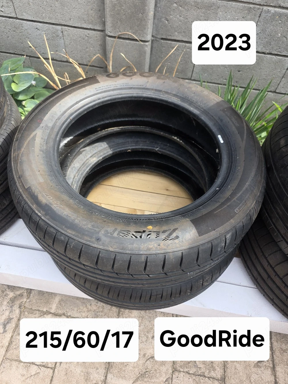 Set 2 anvelope noi 215/60/17 GoodRide 2023