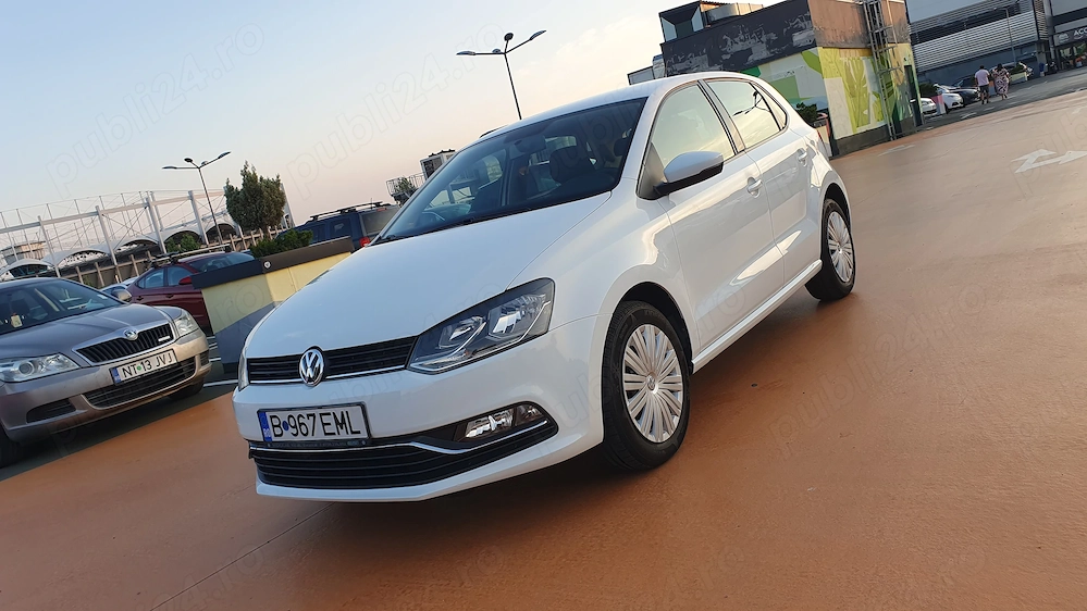 Volkswagen Polo 88000 Km 1.2 Benzina Unic Proprietar