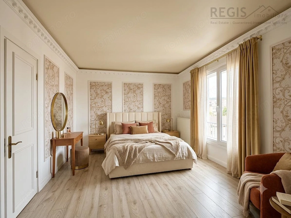 Apartament 2 camere renovat complet 2025 | Astra | Gata de mutare