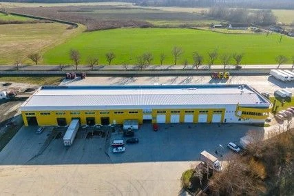 Centru logistic si Truck Service langa autostrada Arad