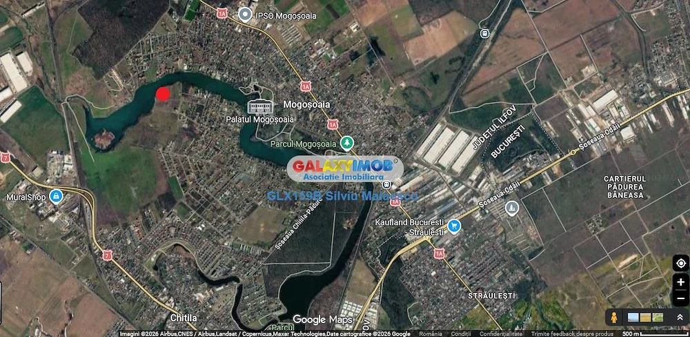 Mogosoaia 1.325 Mp LAC - IDEAL INVESTITIE