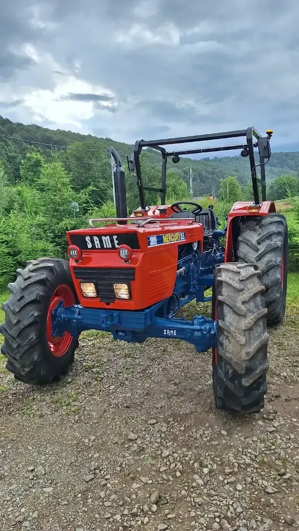 Tractor Same Mercury 85 Special.  VDT.