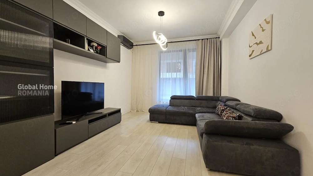 Apartament 3 Camere 110,9 mp | Via Pipera | Mobilat Complet 