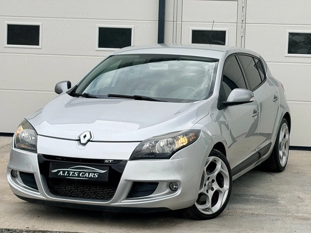 Renault Megane GT-line 2011 2.0 dci euro5  160 cp  Navigatie Tom Tom Posibilitate rate fixe  