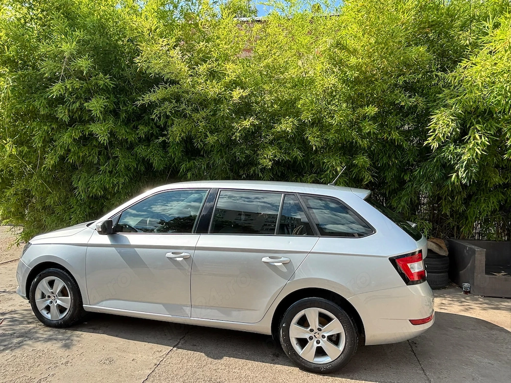 2021 Skoda Fabia Break