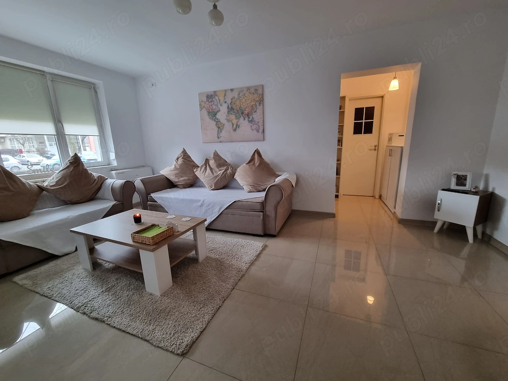 Bucuresti cartier Pajura-Apartament 2camere mobilat utilat