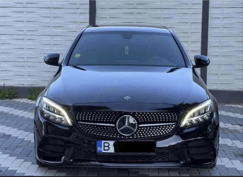 Mercedes C class pachet AMG 