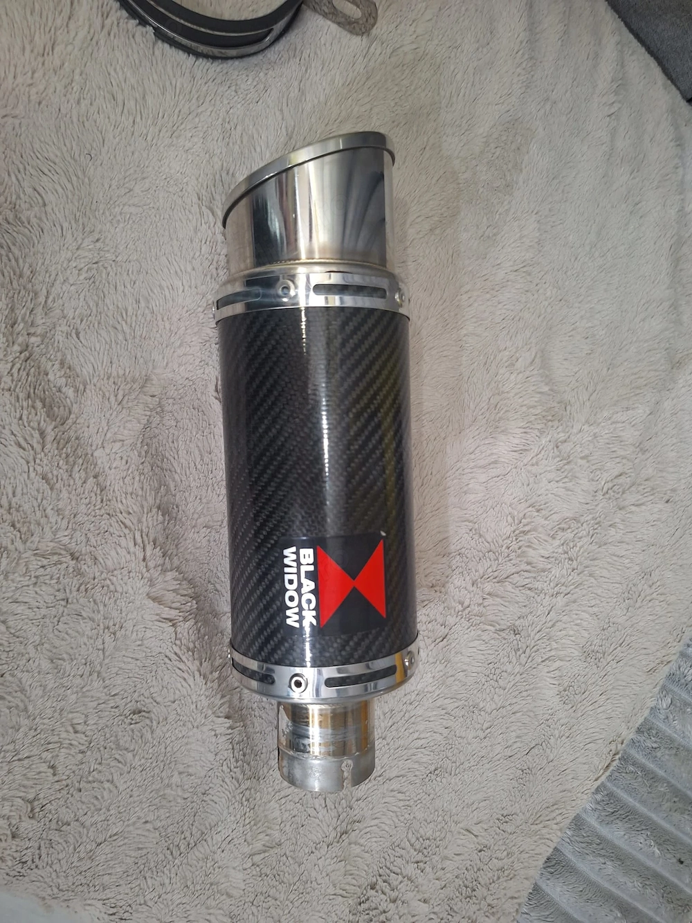 Evacuare black widow