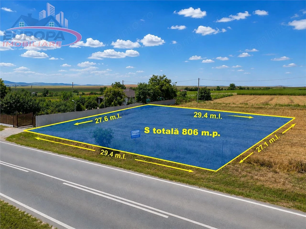 Teren de vanzare in localitatea Cataloi - jud.Tulcea