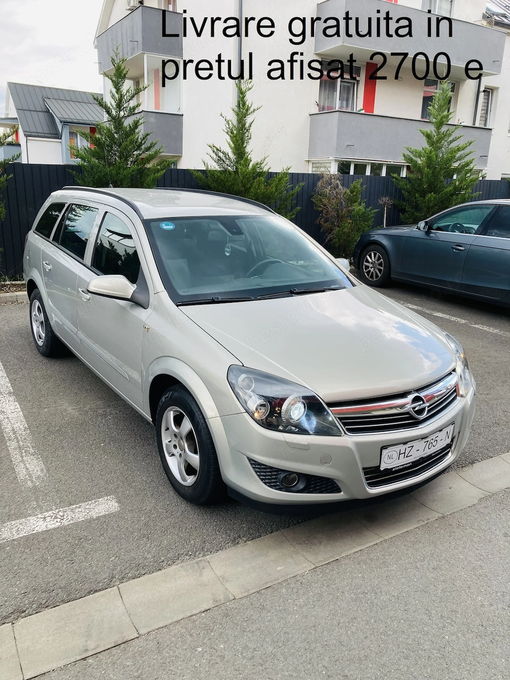 Opel Astra 2009 1.6 benzina clima full electric 
