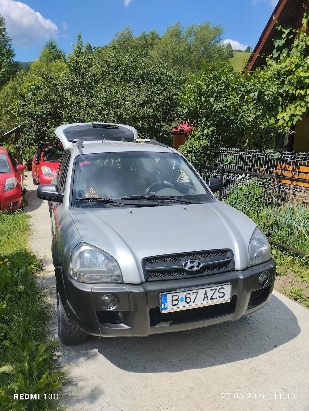 Vand Hyundai Tucson , stare f. buna, inmatriculat in 2007