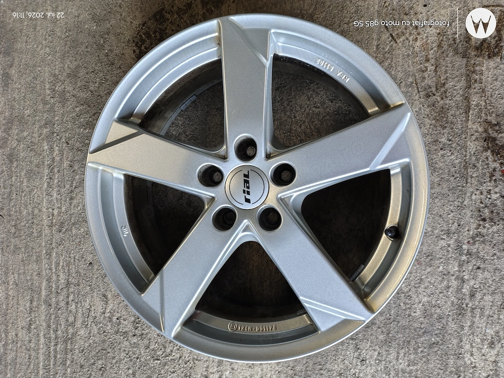 Jante aliaj 18 zoll marca Rial Germany, gama Hyundai, Kia, Mazda, Dacia Duster cu senzori 