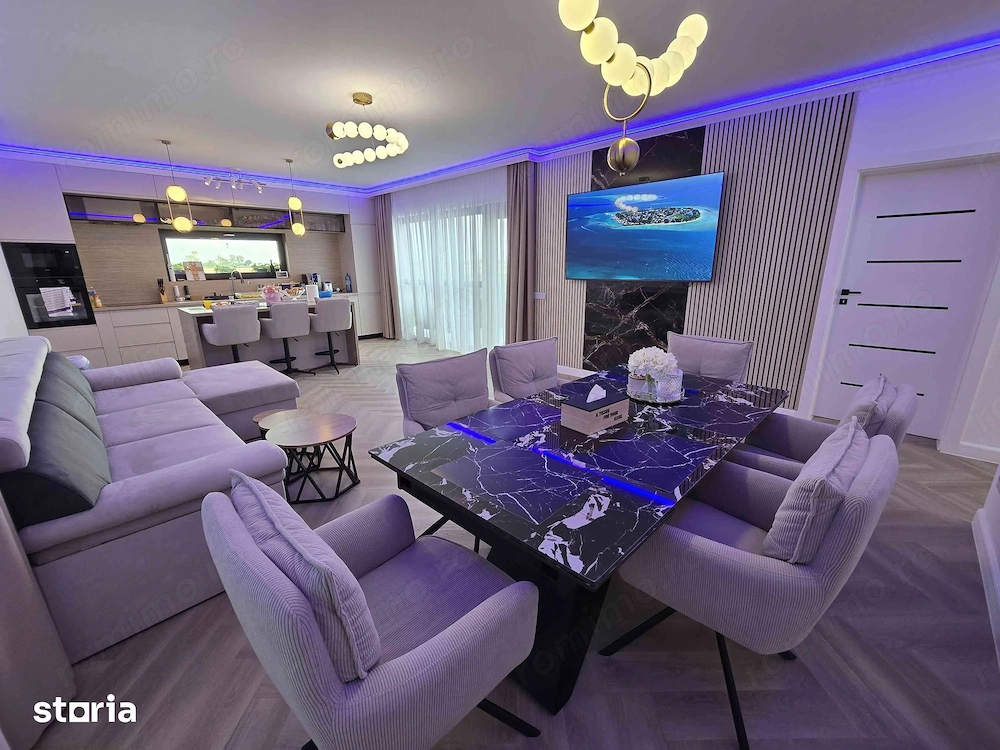 BRASADAS vinde casa Smart 2026 . 130 mp. Mobilată & Utilată.
