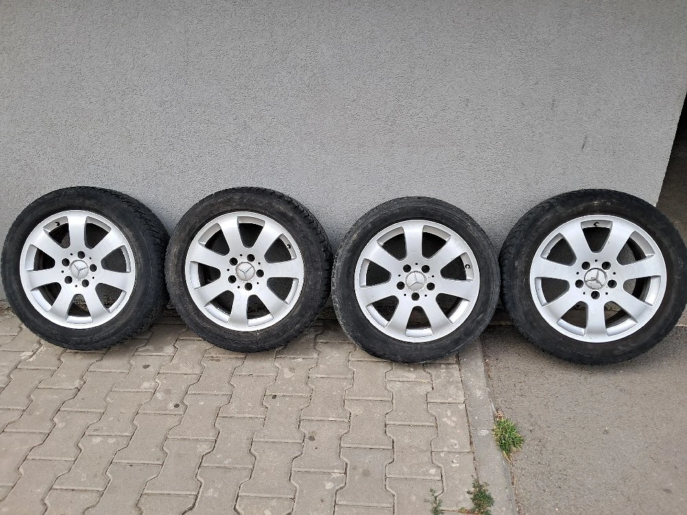 Jante aliaj Mercedes r16, 5x112
