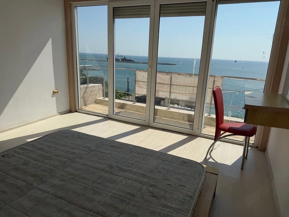 Costinești   NIBIRU Apartament cu vedere frontală la mare, Lift, parcare inclusă, 50 m de plaja